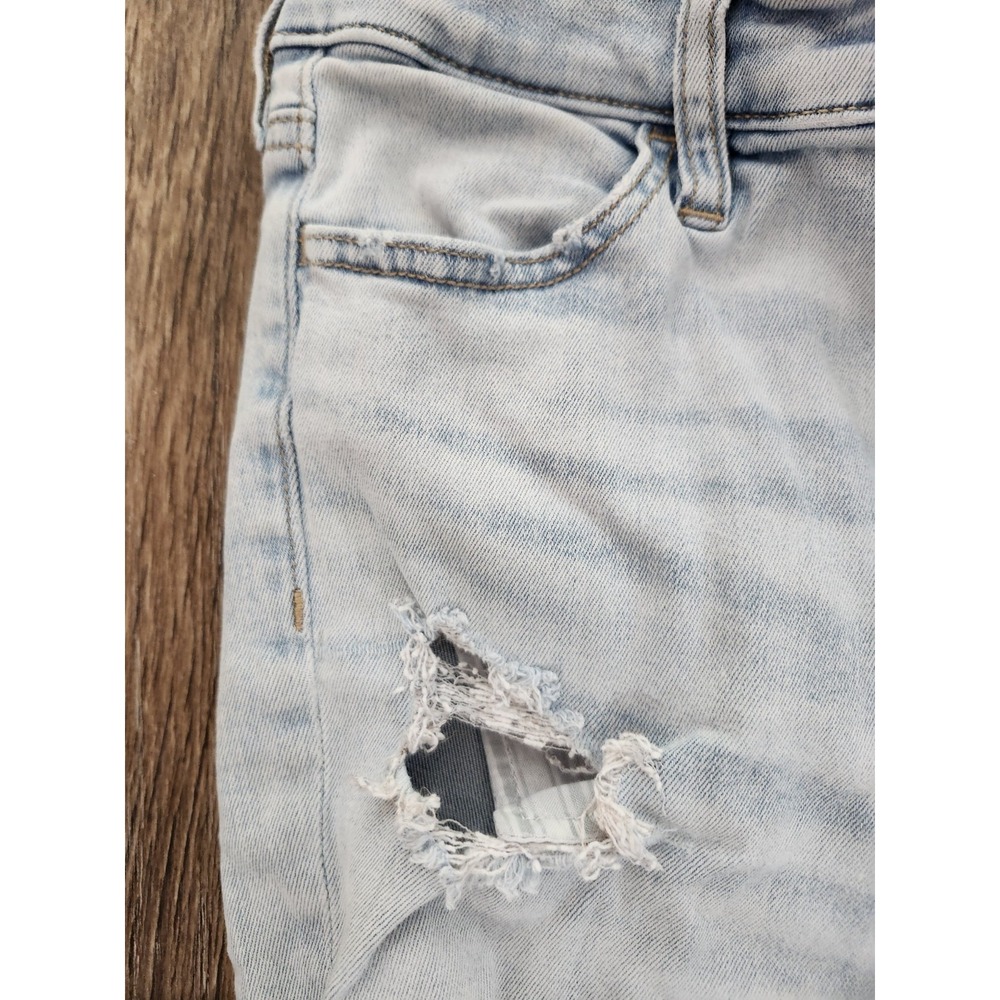 American Eagle Jeans Next Level Stretch 26 x 26 Jegging Distressed Destroyed - Picture 4 of 16